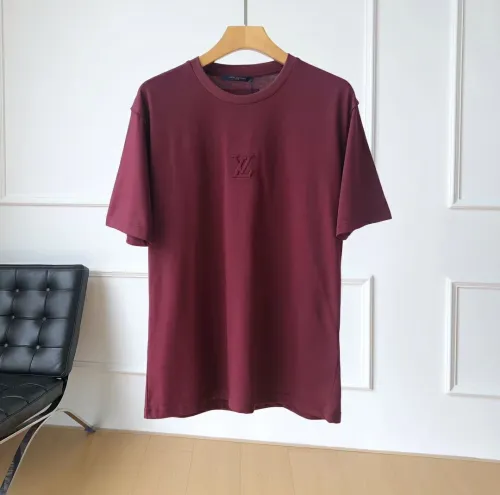 LV Shirt High End Quality-1028