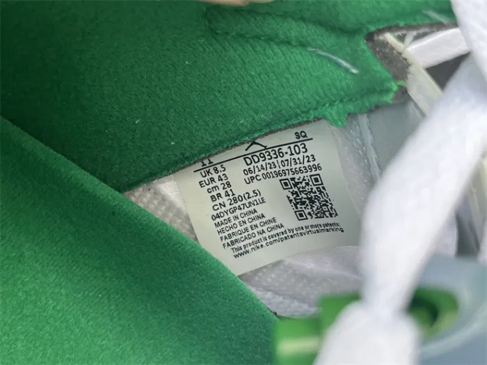 Authentic Air Jordan 5 Lucky Green