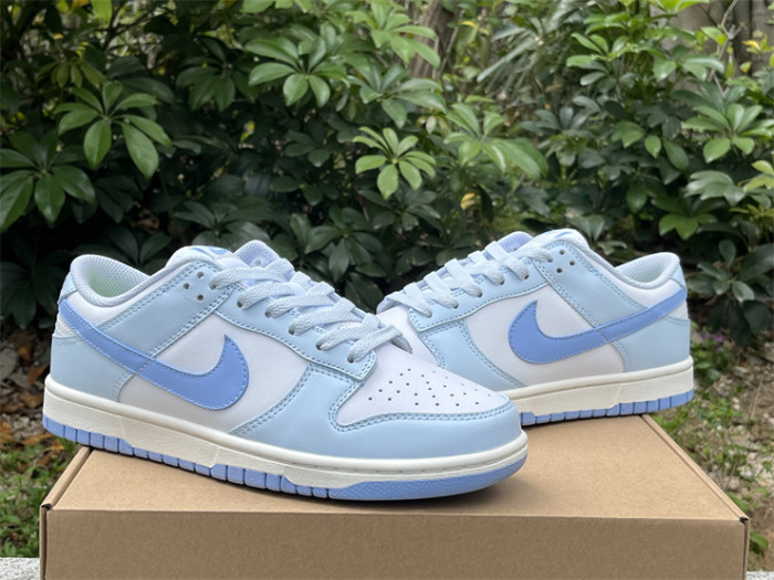 Authentic Nike Dunk Low Next Nature Blue Tint