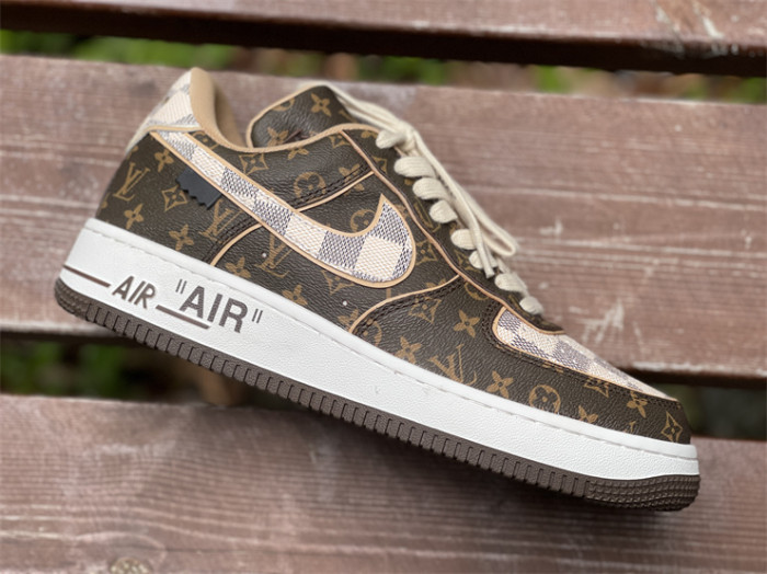 Authentic LV x Nike Air Force 1