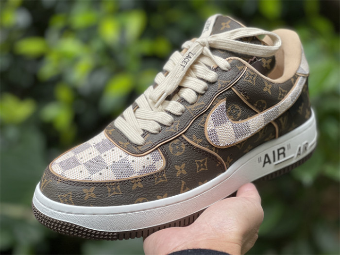 Authentic LV x Nike Air Force 1