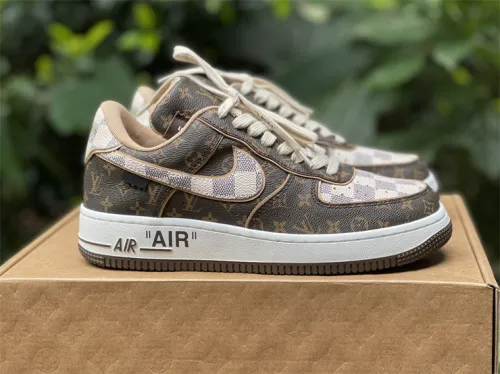 Authentic LV x Nike Air Force 1