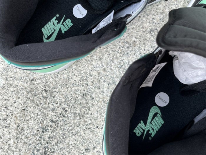 Authentic Air Jordan 1 High OG “Green Glow”