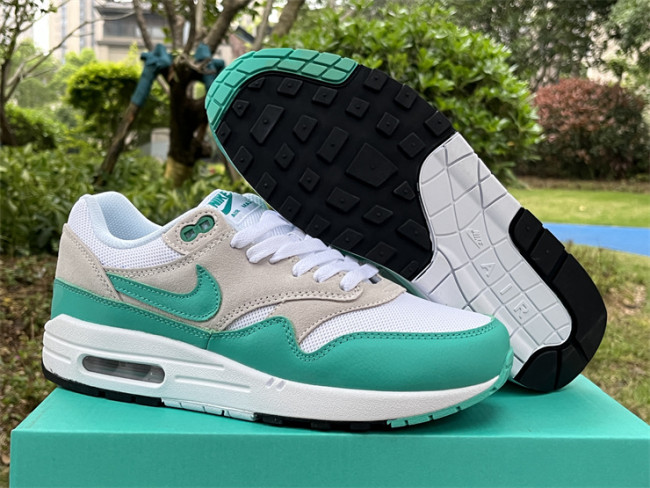 Authentic Nike Air Max 1 “Clear Jade” Women