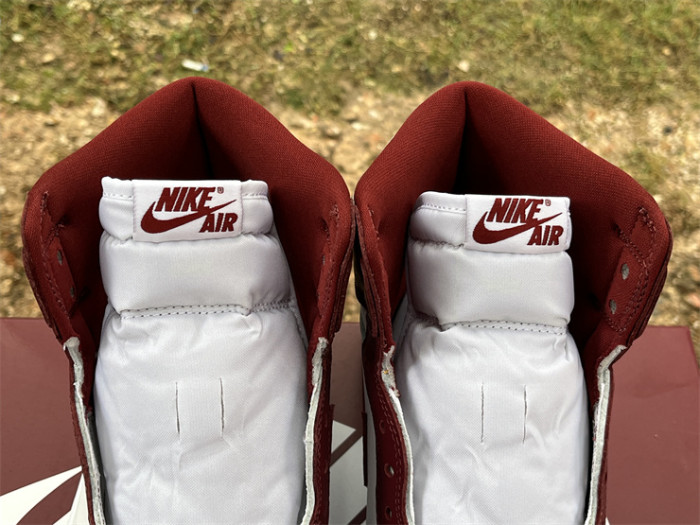Authentic Air Jordan 1 High OG “Team Red”