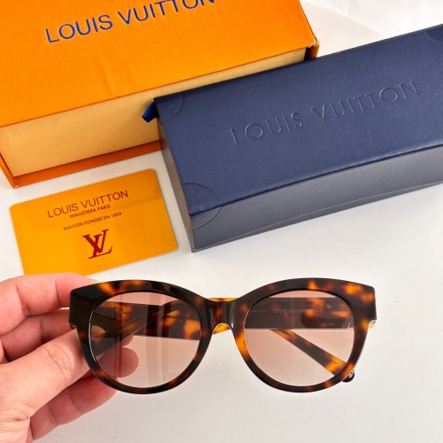 LV Sunglasses AAAA-3928