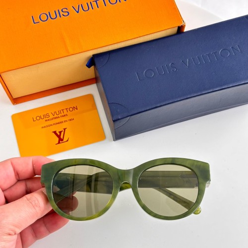 LV Sunglasses AAAA-3927