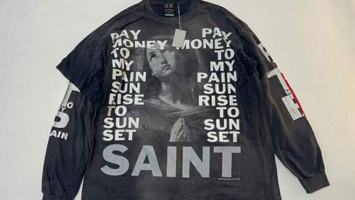 Saint Mxxxxx Shirt High End Quality-054