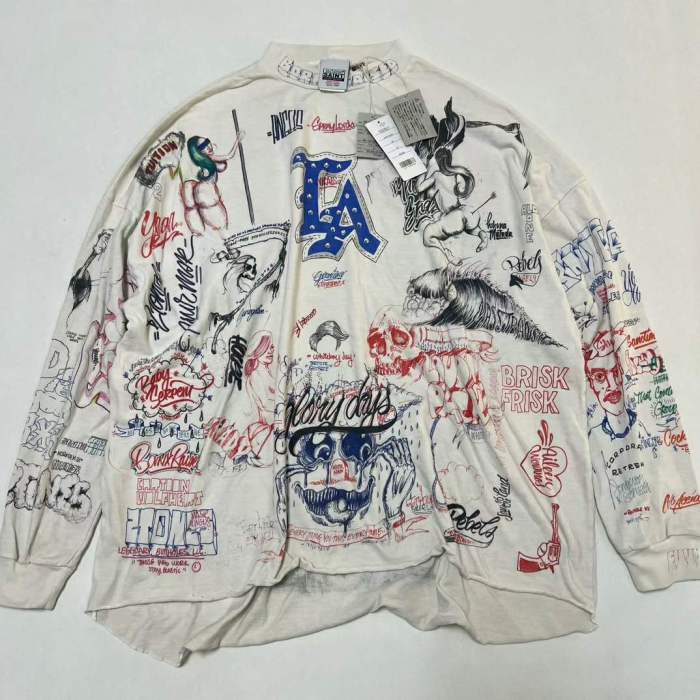 Saint Mxxxxx Shirt High End Quality-055