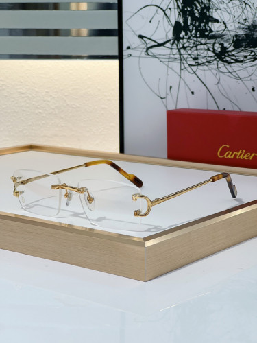 Cartier Sunglasses AAAA-5084