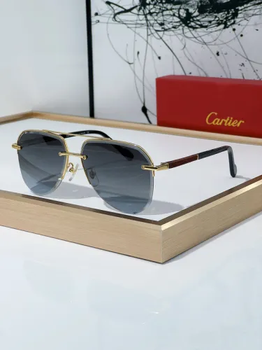 Cartier Sunglasses AAAA-5089