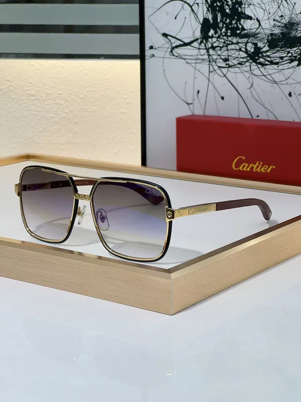 Cartier Sunglasses AAAA-5174