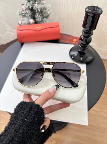 Cartier Sunglasses AAAA-4978