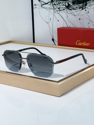 Cartier Sunglasses AAAA-5097