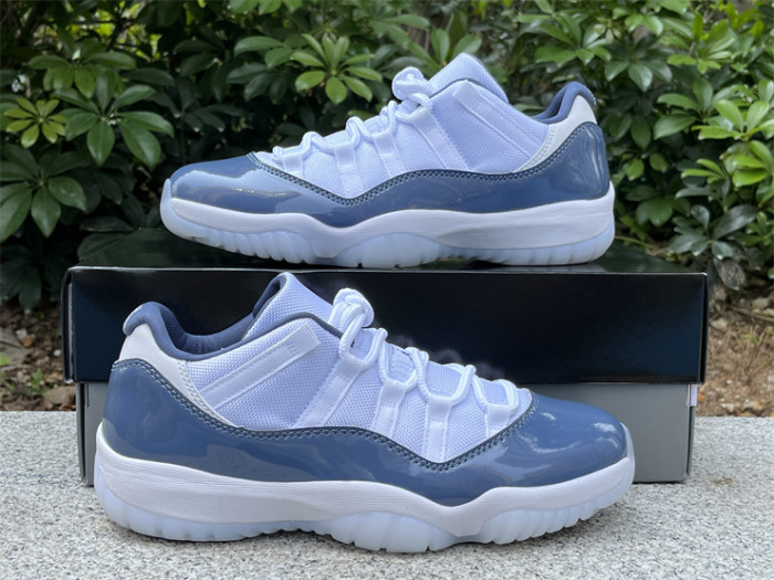 Authentic Air Jordan 11 Low “Diffused Blue”