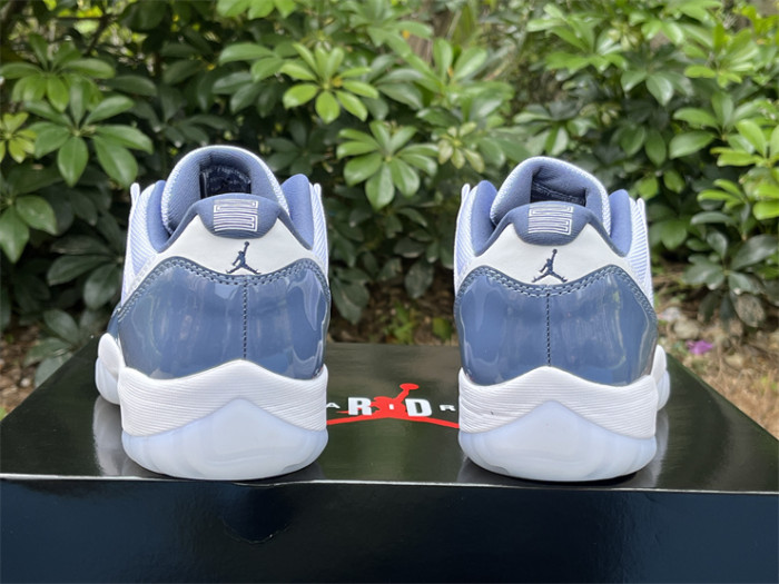 Authentic Air Jordan 11 Low “Diffused Blue”