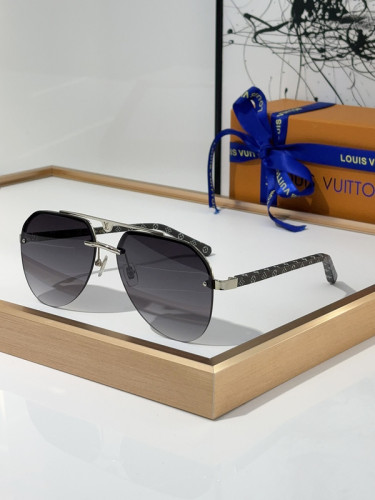 LV Sunglasses AAAA-4041