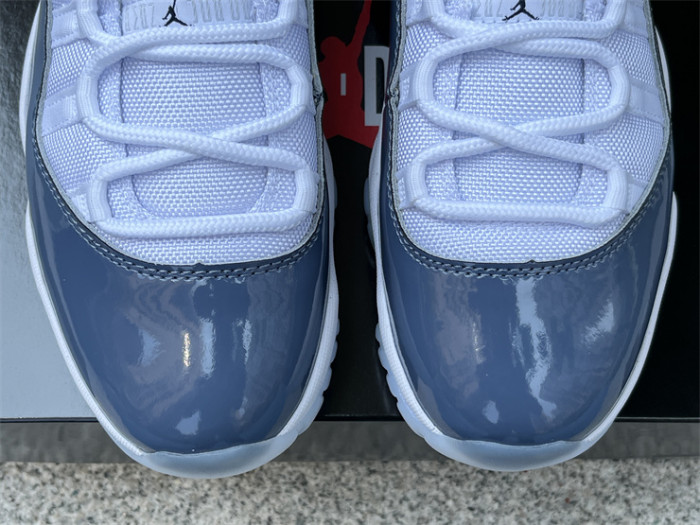 Authentic Air Jordan 11 Low “Diffused Blue”