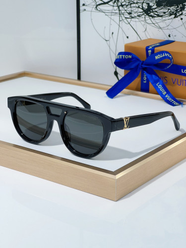 LV Sunglasses AAAA-4096