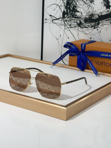 LV Sunglasses AAAA-4084