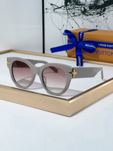 LV Sunglasses AAAA-4034