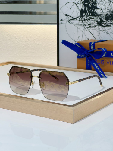 LV Sunglasses AAAA-4105