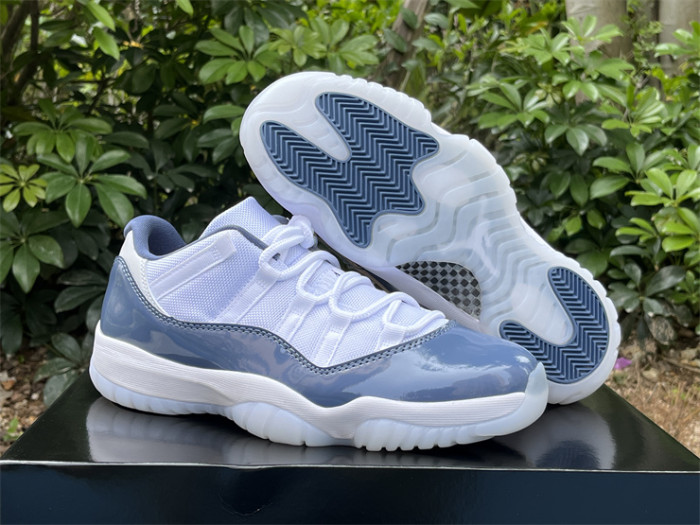 Authentic Air Jordan 11 Low “Diffused Blue”