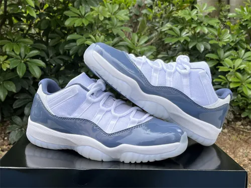 Authentic Air Jordan 11 Low “Diffused Blue”
