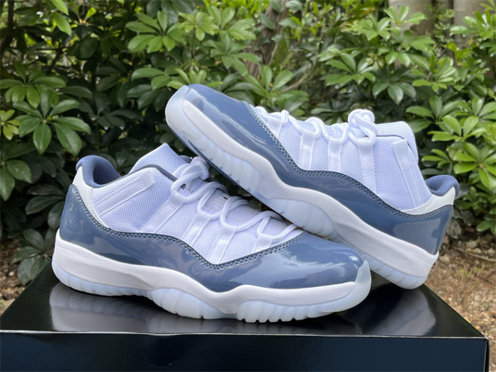 Authentic Air Jordan 11 Low “Diffused Blue”