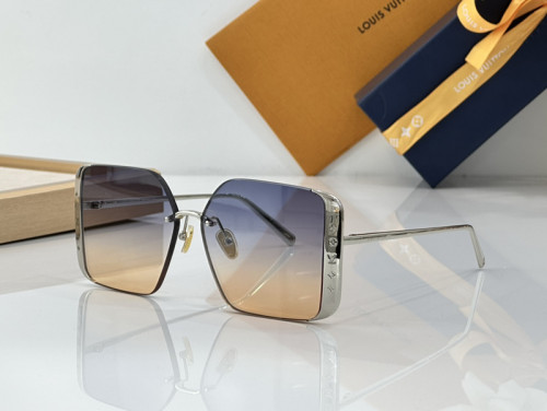 LV Sunglasses AAAA-3972