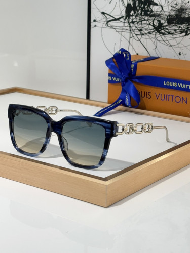 LV Sunglasses AAAA-4117