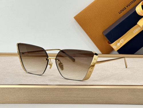 LV Sunglasses AAAA-3963