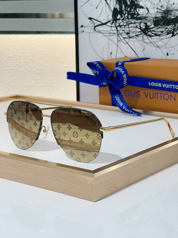 LV Sunglasses AAAA-4009