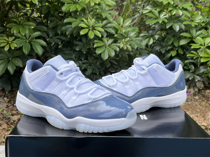 Authentic Air Jordan 11 Low “Diffused Blue”