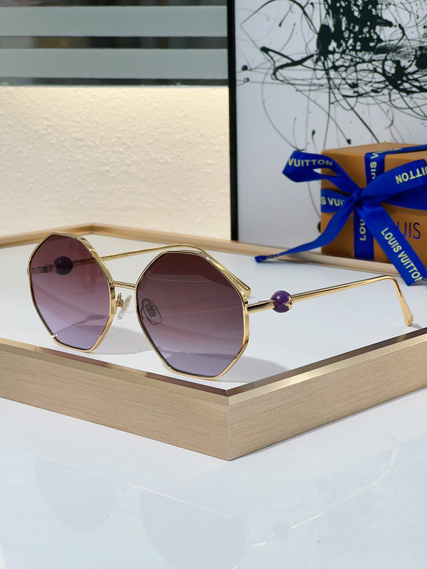 LV Sunglasses AAAA-4063