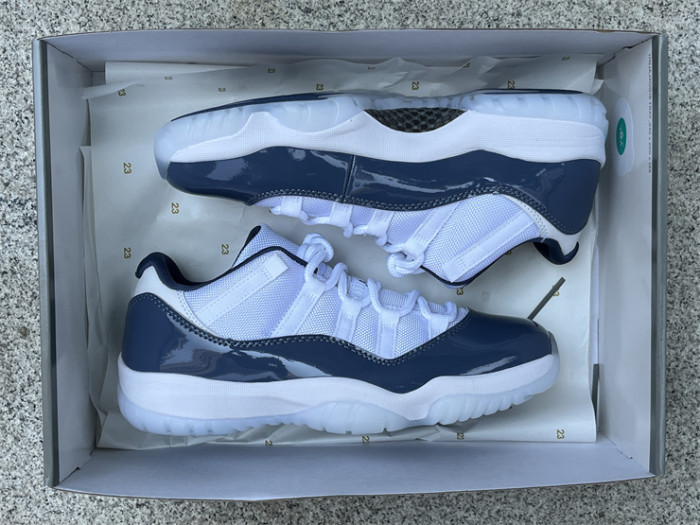 Authentic Air Jordan 11 Low “Diffused Blue”