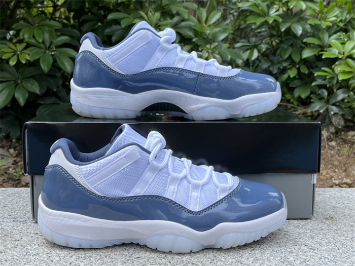 Authentic Air Jordan 11 Low “Diffused Blue”