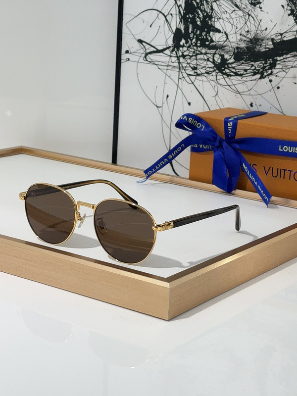 LV Sunglasses AAAA-4047