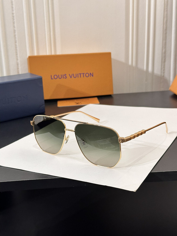 LV Sunglasses AAAA-3952