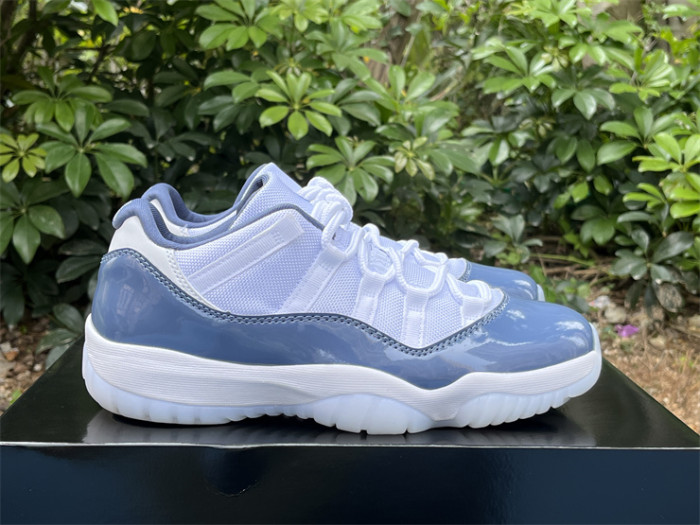 Authentic Air Jordan 11 Low “Diffused Blue”