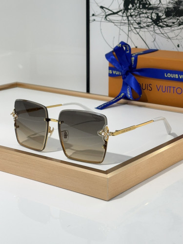 LV Sunglasses AAAA-4123