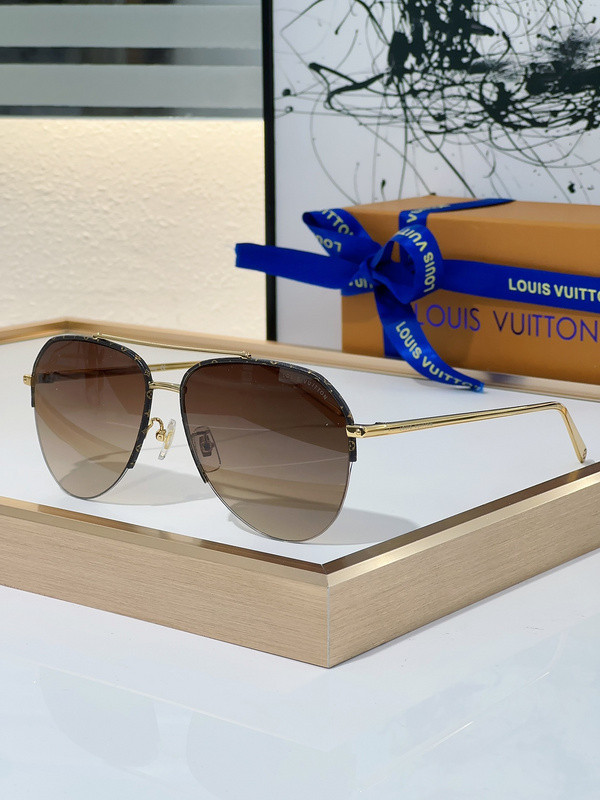 LV Sunglasses AAAA-4011