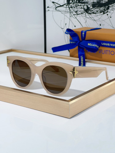 LV Sunglasses AAAA-4036