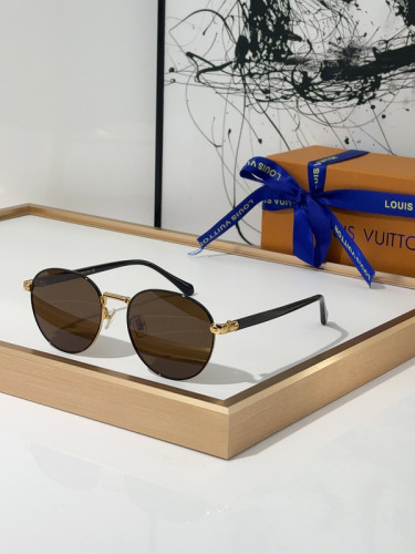 LV Sunglasses AAAA-4046