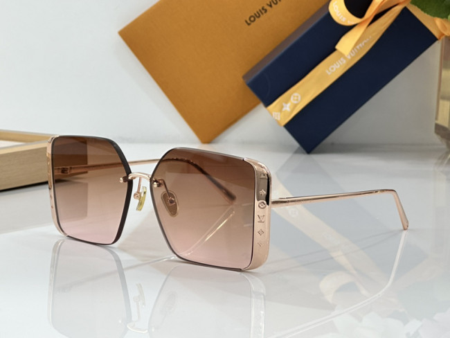 LV Sunglasses AAAA-3974