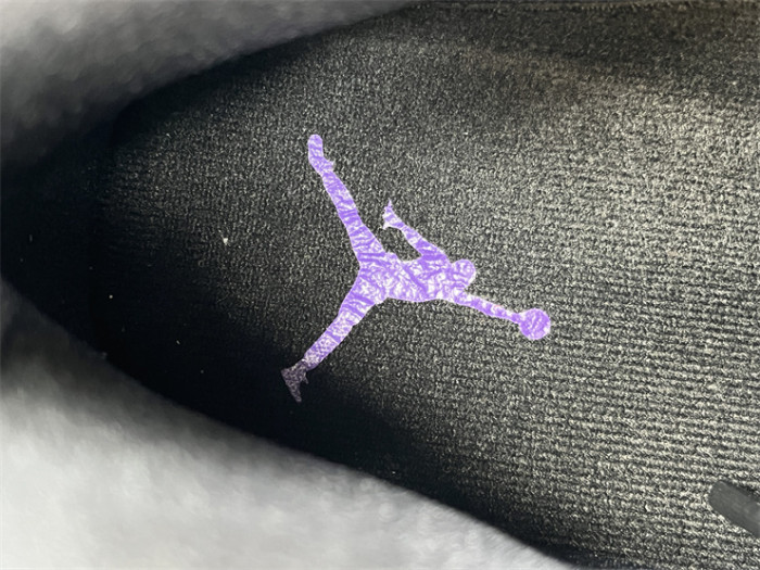 Authentic Air Jordan 11 Black Purple