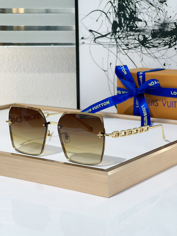 LV Sunglasses AAAA-4185