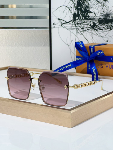 LV Sunglasses AAAA-4184