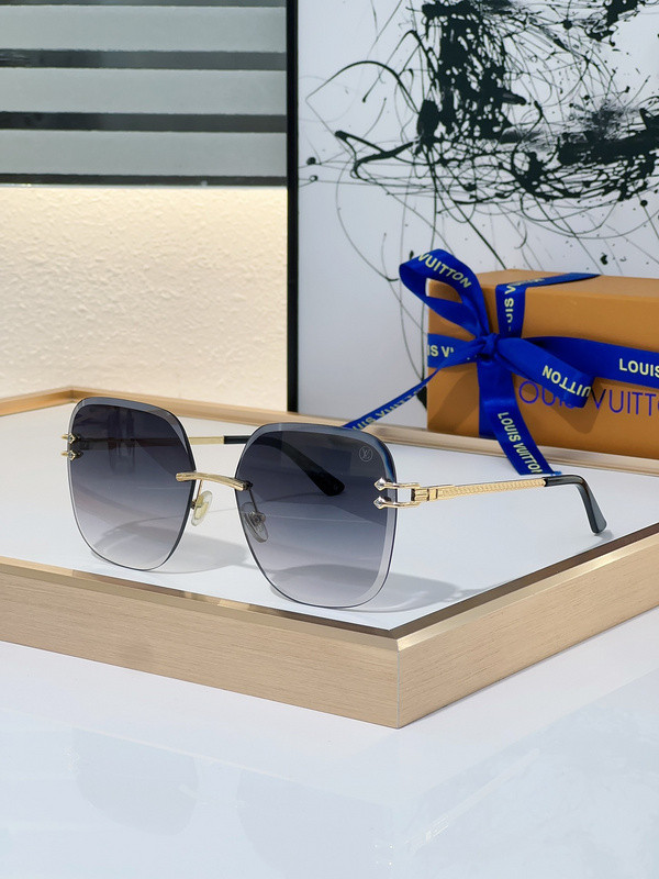 LV Sunglasses AAAA-4153