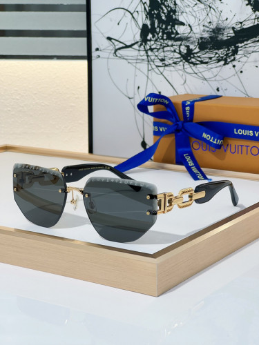 LV Sunglasses AAAA-4195